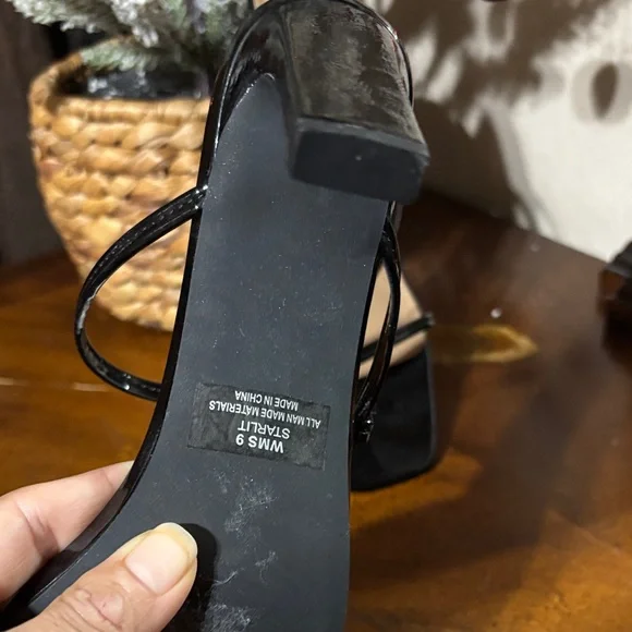 Dolce Vita Black Strappy Heels(NWOB) - Picture 5 of 5